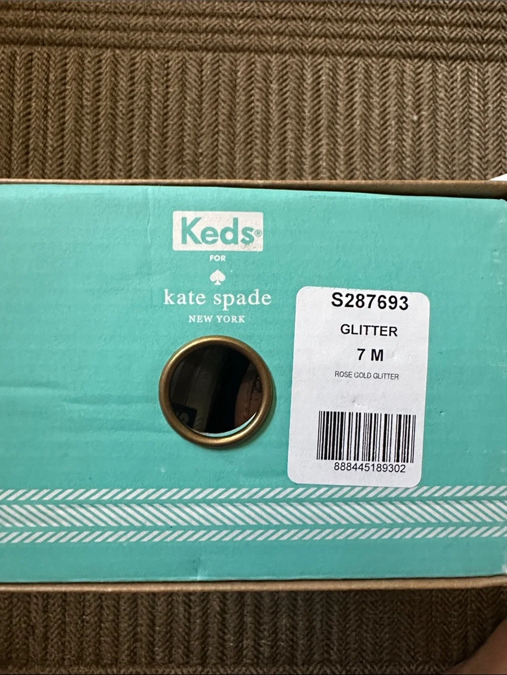 Keds sparkling rose